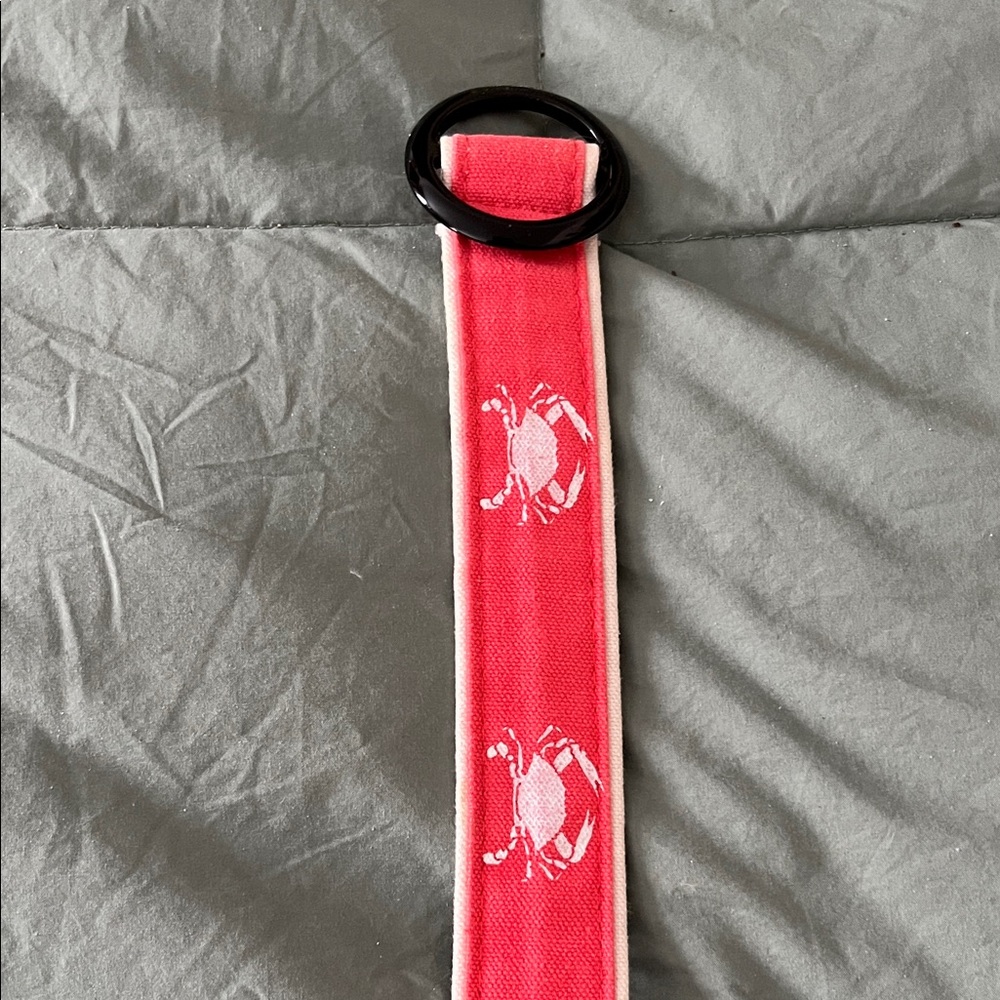 Sand shack Crab Pattern Belt